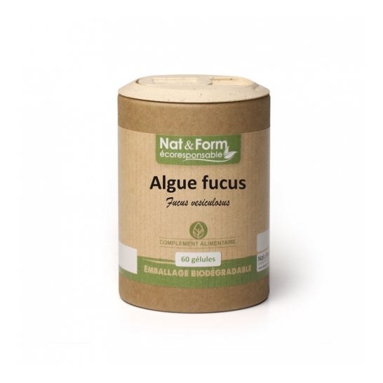 Nat&Form Fucus Algae 60caps