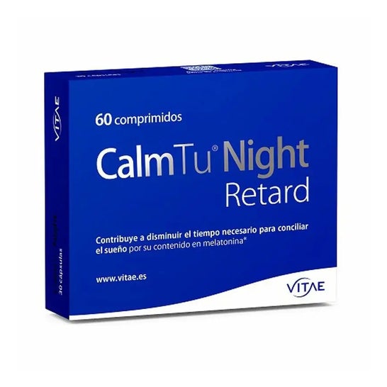 CalmTu Night Retard 60caps CalmTu Night Retard 60caps