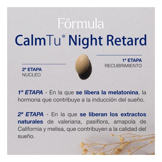 CalmTu Night Retard 60caps