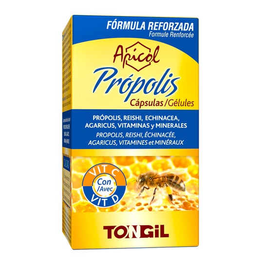Apicol Propolis 1021mg 40 pérolas
