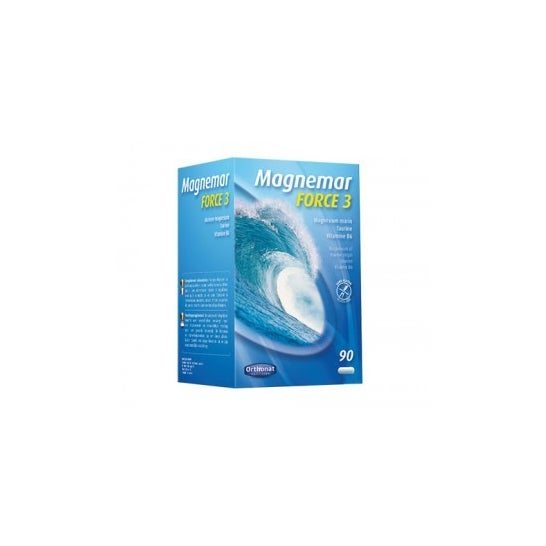Orthonat Magnemar Force 3 90 Caps Energia E Vitalidade