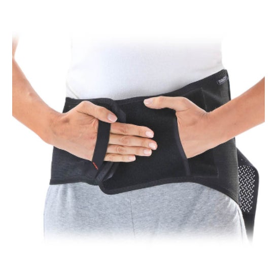 Lombostrap Cors.Lomb.26 Preto M