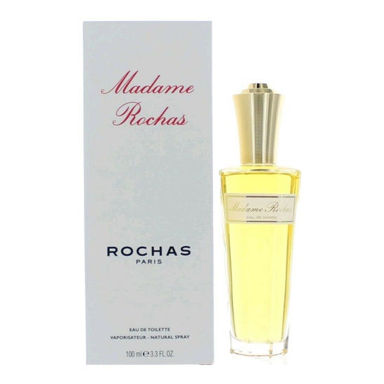 Rochas Madame Eau De Toilette Vaporizador 100ml