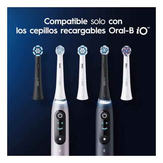 Oral-B Recambio Cepillo Dental iO Ultimate Clean Blanco 4uds Oral-B Recambio Cepillo Dental iO Ultimate Clean Blanco 4uds