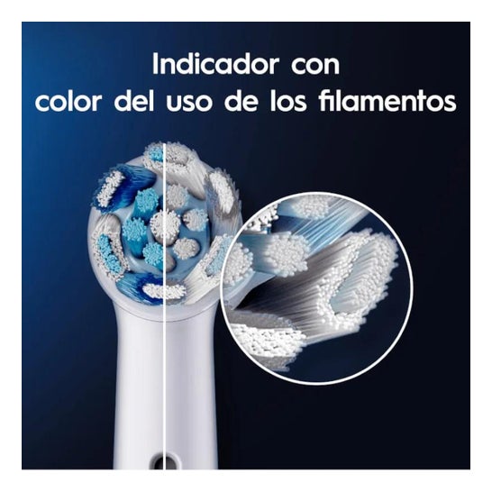 Oral-B Recambio Cepillo Dental iO Ultimate Clean Blanco 4uds Oral-B Recambio Cepillo Dental iO Ultimate Clean Blanco 4uds