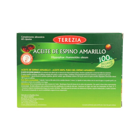 Terezia Sea Buckthorn Oil 60caps