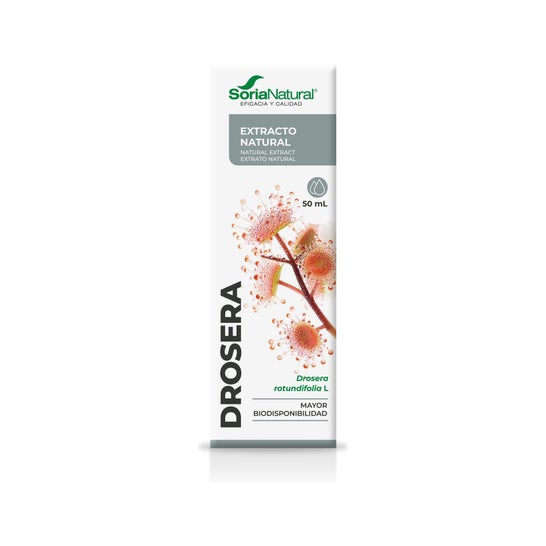 Extracto Drosera Xxi 50 Ml Soria Natural