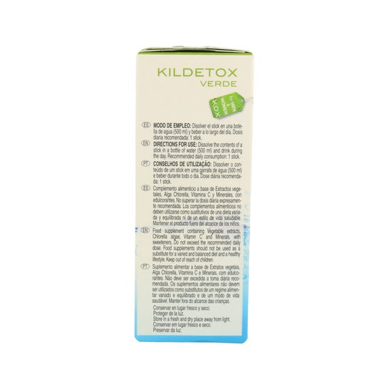 Kildetox Verde depurativo 18 varas