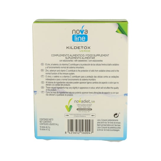 Kildetox Verde depurativo 18 varas