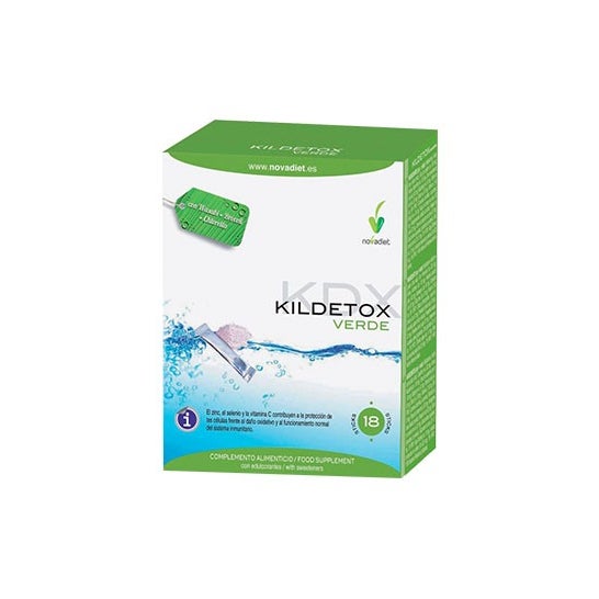 Kildetox Verde depurativo 18 varas