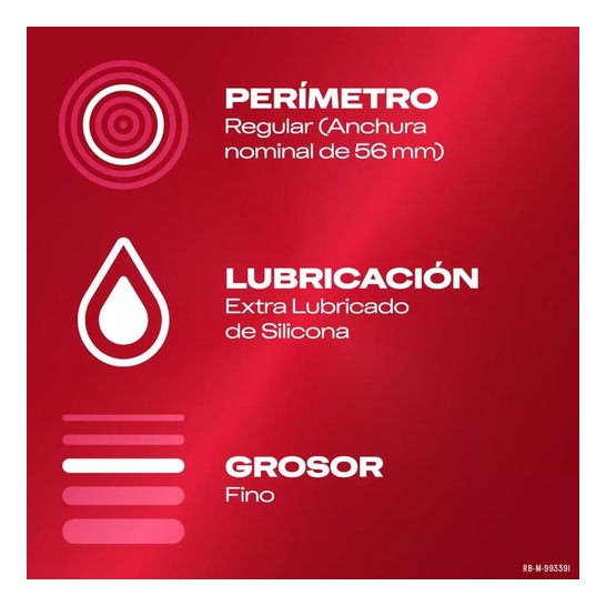 Durex™ Sensitivo Suave Easy-On preservativos 24uds Durex™ Sensitivo Suave Easy-On preservativos 24uds