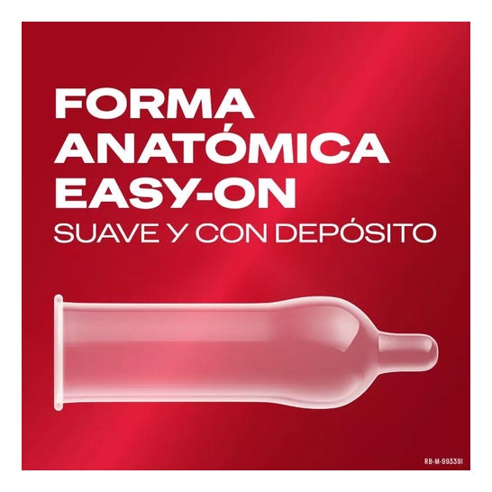 Durex™ Sensitivo Suave Easy-On preservativos 24uds Durex™ Sensitivo Suave Easy-On preservativos 24uds