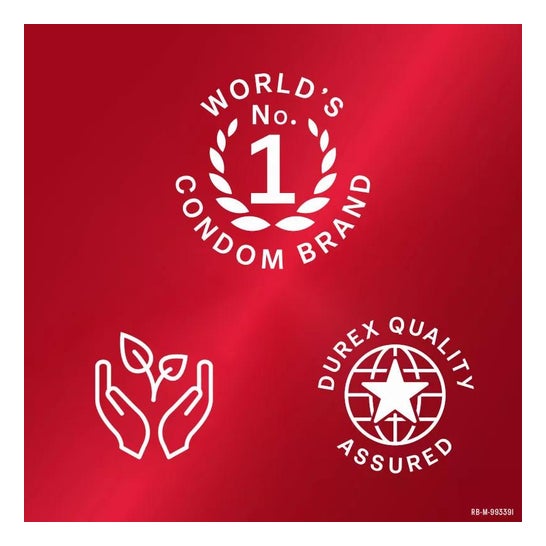 Durex™ Sensitivo Suave Easy-On preservativos 24uds Durex™ Sensitivo Suave Easy-On preservativos 24uds