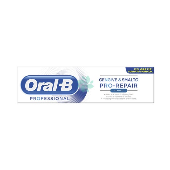 Oral-B Pro Creme Dental Reparador 85Ml