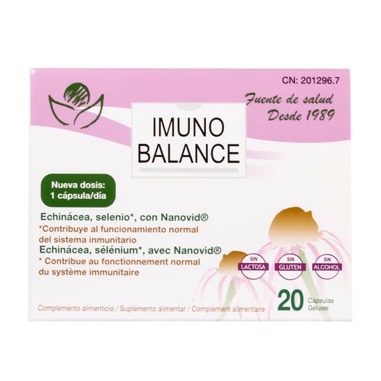 Bioserum Imunobalance 20 Cápsulas