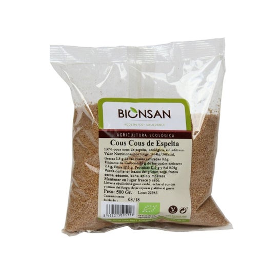 Bionsan Cous Cous Spelt Eco 500g