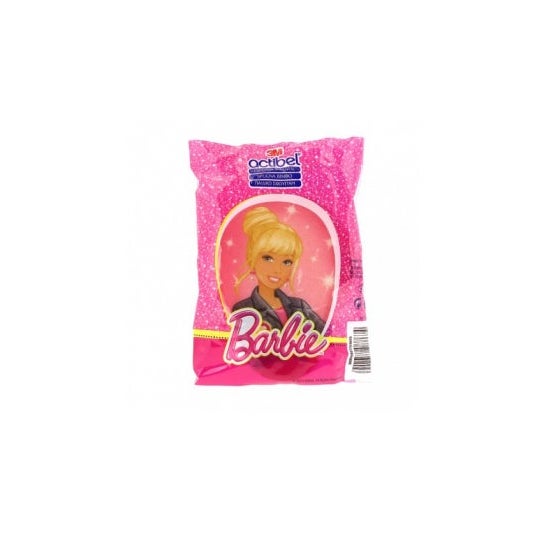 Actibel Barbie Esponja Criança