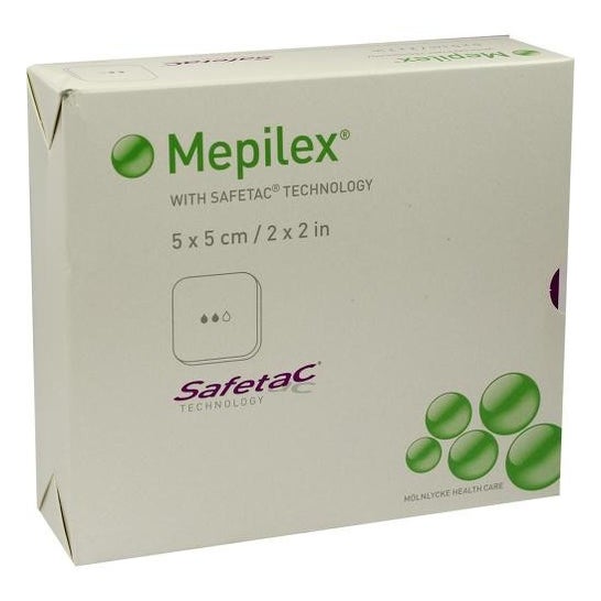 Mepilex 5X5Cm 5Pcs
