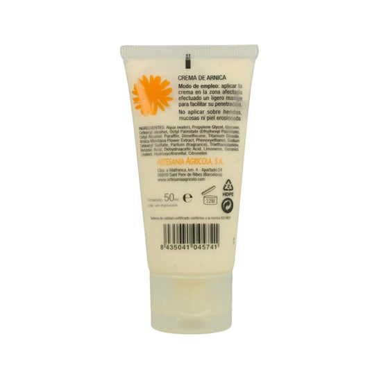 Plantis Arnica Creme de 50ml tubo