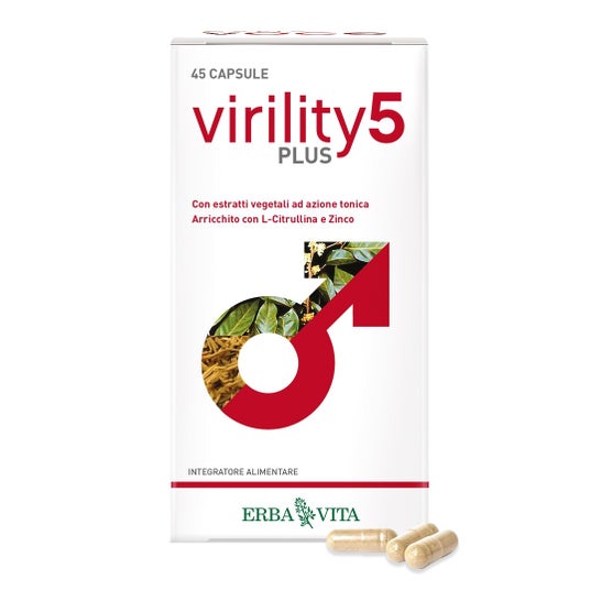 VIRILIDADE 5 MAIS 45 CPS