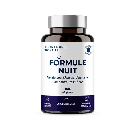 Laboratoires Enova Night Formula 60 Capsules