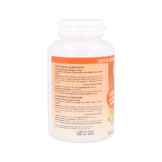 PlantaPol Omega 369 1400mg 120 Pérolas