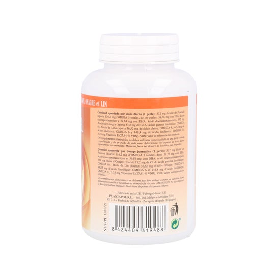 PlantaPol Omega 369 1400mg 120 Pérolas