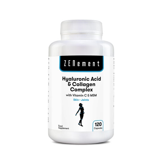Zenement Complejo Ácido Hialurónico Colágeno Msm Vit C 120caps