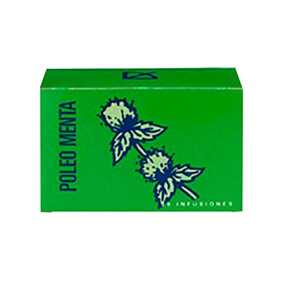 O centavo de hortelã dos Pirinéus 1.5g 20 filtros