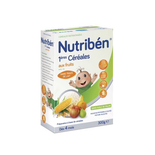 Nutribn 1ª Cristais com frutas sem glúten 300g