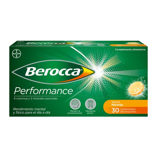 Berocca® Performance Effervescent Orange 30 comp.