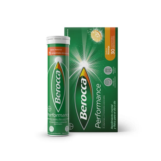 Berocca® Performance Effervescent Orange 30 comp.