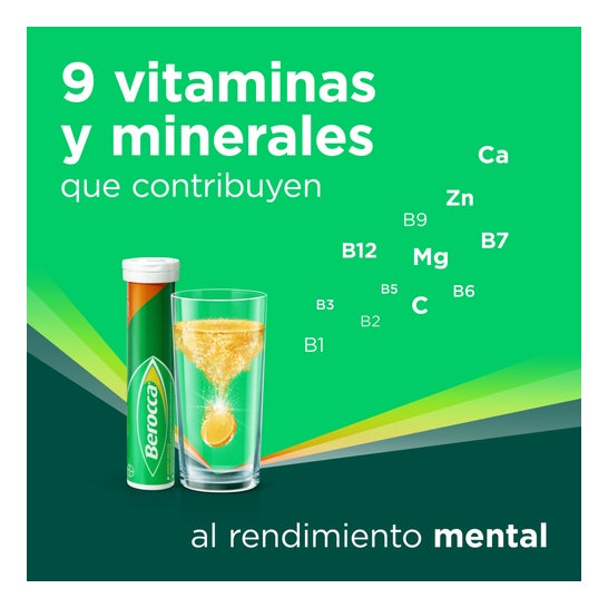 Berocca® Performance Effervescent Orange 30 comp.