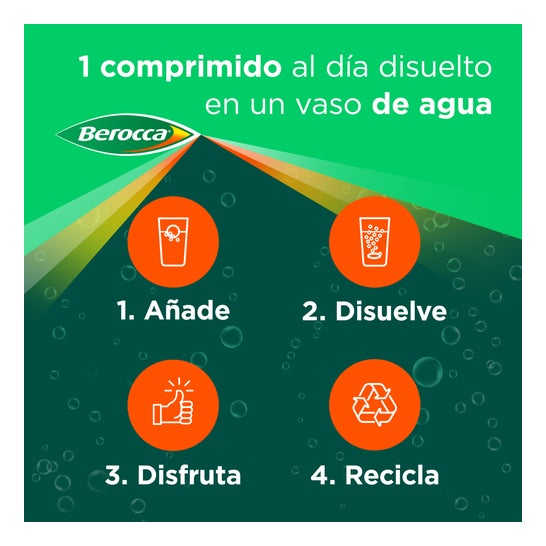Berocca® Performance Effervescent Orange 30 comp.