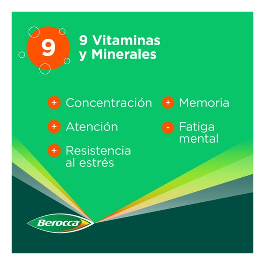 Berocca® Performance Effervescent Orange 30 comp.