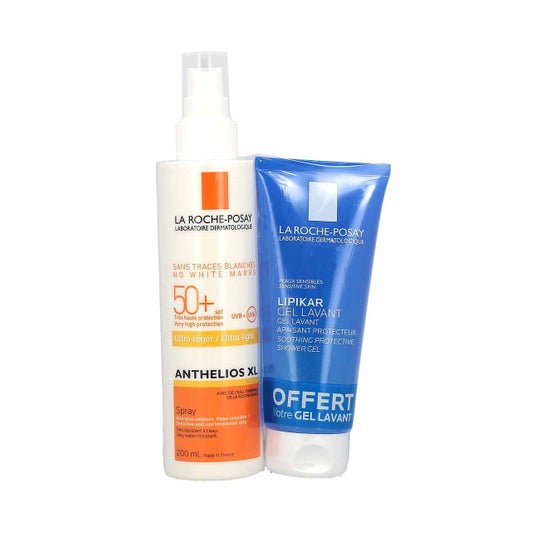 La Roche Posay Anthelios Spray Spf50 200ml+Gel Lavante 100ml