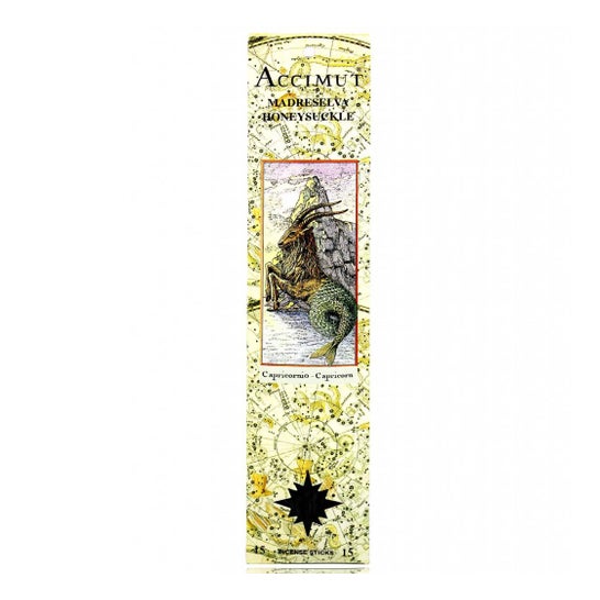 Radhe Shyam Incense Stick Horóscopo Capricórnio 15pcs