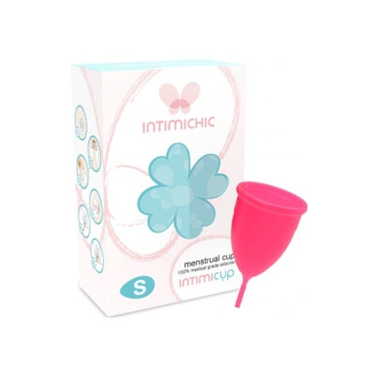 Intimichic Menstrual Cup Silicone Silicone Médico S 1ud
