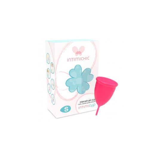 Intimichic Menstrual Cup Silicone Silicone Médico S 1ud