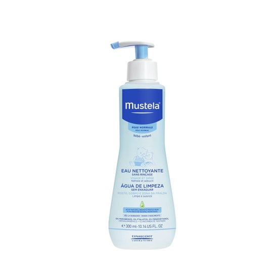 Mustela Bebé Agua Limpieza Pañal 100ml