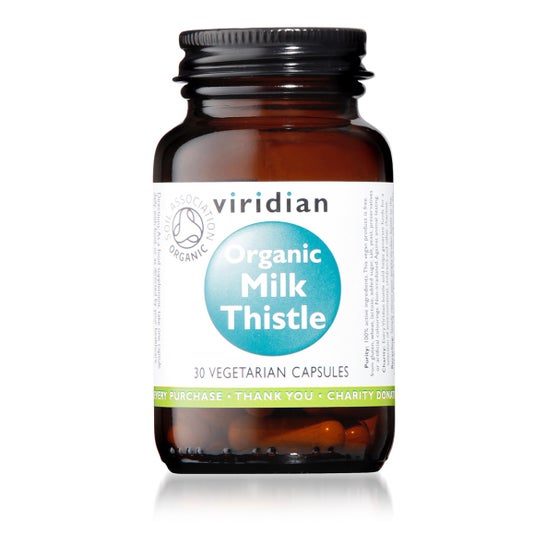 Viridian Milk Thistle Bio 400g 30caps