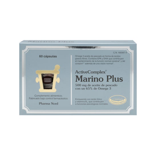 ActiveComplex ™ Marino Plus 60cáps