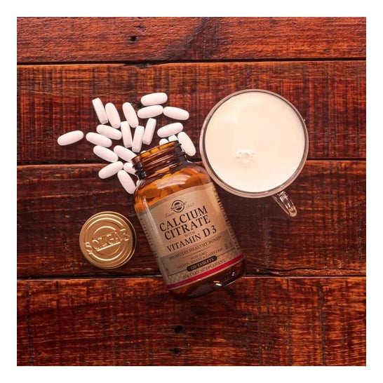 Solgar citrato de cálcio com vitamina D3 240comp Solgar citrato de cálcio com vitamina D3 240comp