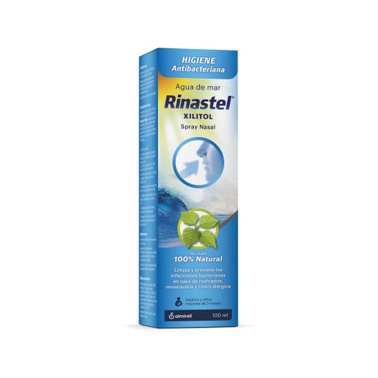 Rhinastel Xylitol Spray nasal para alergia 100ml