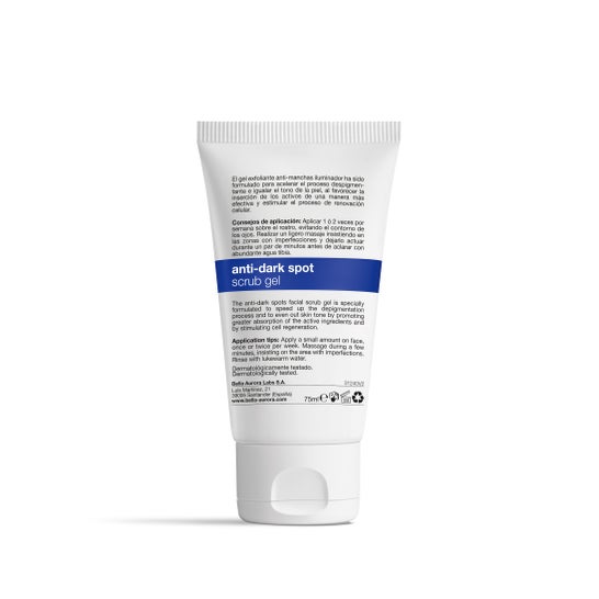 Gel Esfoliante Bella Aurora 75ml