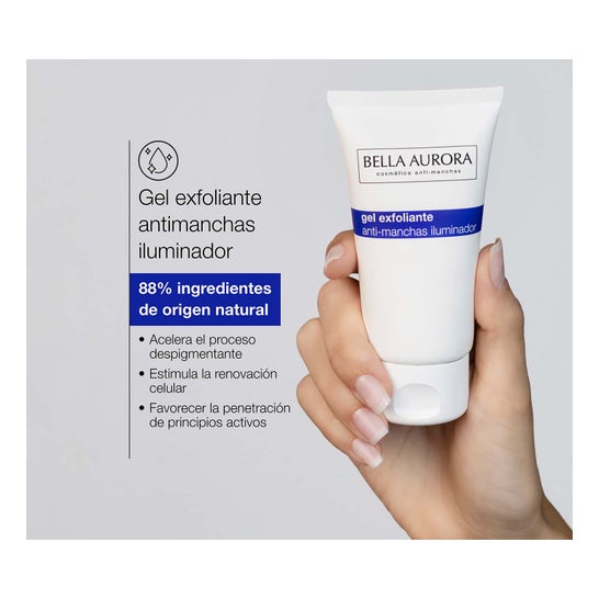 Gel Esfoliante Bella Aurora 75ml
