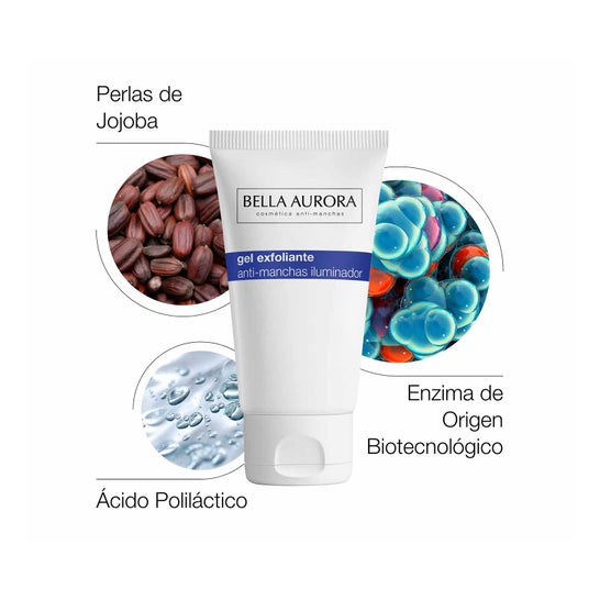 Gel Esfoliante Bella Aurora 75ml