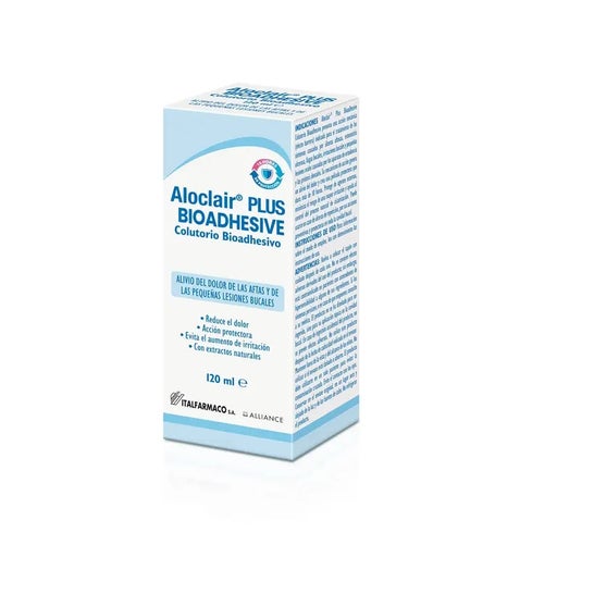 Aloclair Plus Colutorio Bioadhesivo 120ml Aloclair Plus Colutorio Bioadhesivo 120ml