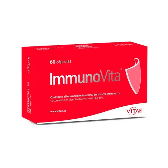 Cápsulas Vitae Immunovita 60 Cápsulas Vitae Immunovita 60