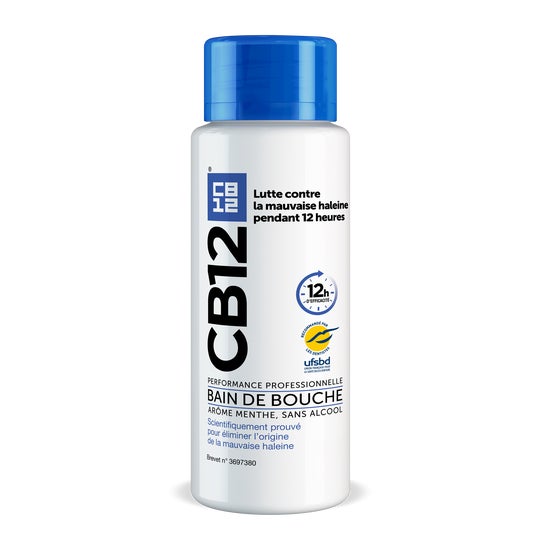 Cb12 Colutório 250Ml Cb12 Colutório 250Ml